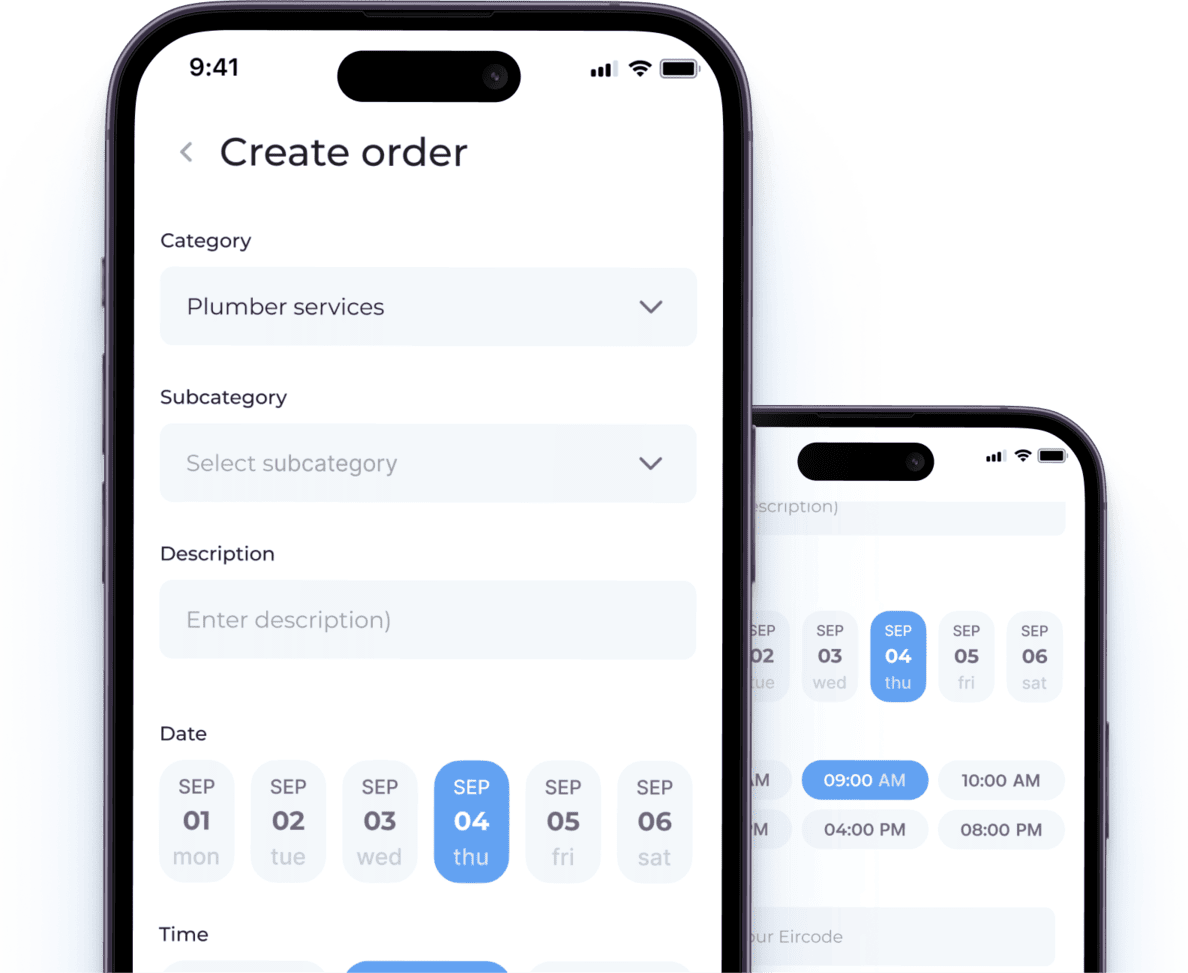 Booking process